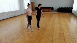 Краковяк. Бытовой бальный танец. Схема танца.