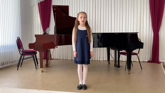 «Колыбельная» А. Ермолов. Исполняет Верочка Квашевич смотреть онлайн