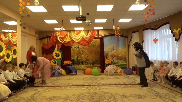 Приключение Ёжика Осенний праздник смотреть онлайн