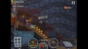 [TAS] 58836m CC-EV Overspill Fun Rig | Hill Climb Racing 2