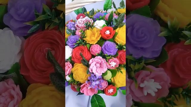 Букет от выпускников