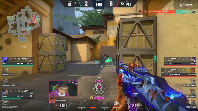 Paper Rex vs Global Esports - HIGHLIGHTS | Valorant India Invitational by Galaxy Racer смотреть онлайн