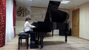 О.Геталова "Весенний ветерок". Исполняют Валерий Александров (8 лет) и Богдан Халимуллин (7 лет).