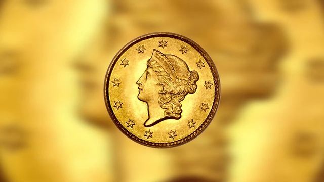 Золотой доллар США: история и цена монеты