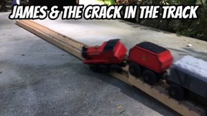 Thomas & Friends Slo-Mo Crashes | Wooden Railway | Laker John #thomas #lakerjohn 🚂