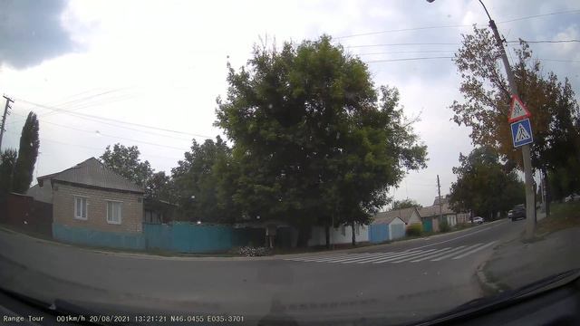 Луганск, ул. Советская, Чапаева, Линева, Кирова. 2021/08/20 смотреть онлайн