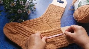 №235 Носочная история продолжается???Носки спицами женские #носочные_истории #носки_спицами #вяза