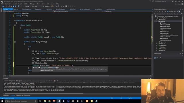 Unity 3D Tutorial #8: MMORPG | MySQL Database Connection смотреть онлайн