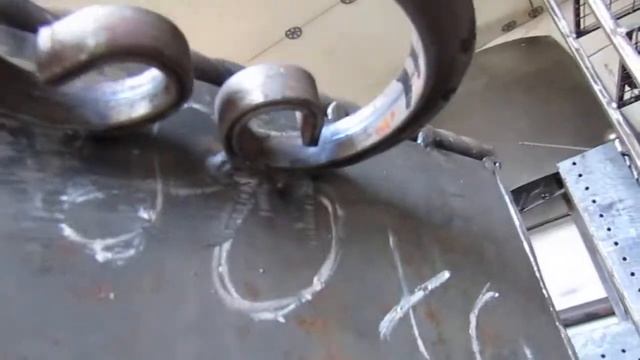 мангал 36 кг-жаровня из стали 6 мм смотреть онлайн