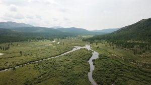 Исток реки Лена. The source of the Lena River