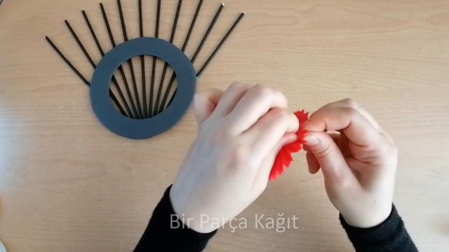 DIY - Wall Hanging - Easy Home Decor Ideas - Paper Craft смотреть онлайн