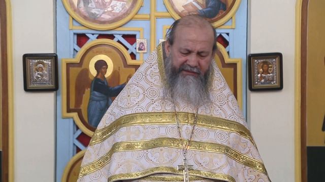 Митрополит Савватий совершил Литургию в храме святого праведного Иоанна Кронштадтского г.Чебоксары. смотреть онлайн