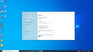 How to change Mouse Scroll Speed in Windows 10