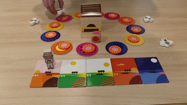 Présentation du jeu de société Victor et les abeilles смотреть онлайн