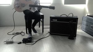 SKETCH#4 "MY ONLY PLACE" (Strymon Timeline, Jhs Morning Glory, Axl Bel Air, Vox Ac15c1)