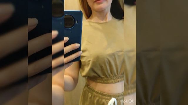 Комплект топ + юбка. Турецкий трикотаж. смотреть онлайн