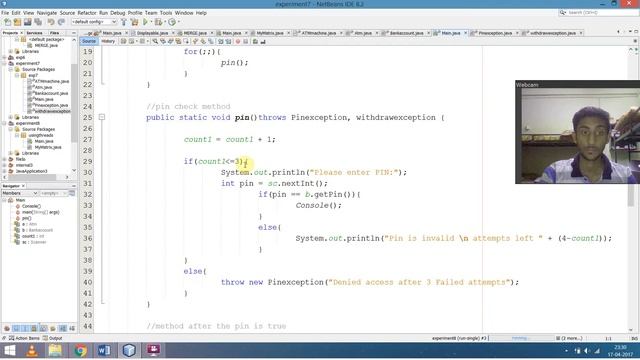 exp 7 java смотреть онлайн