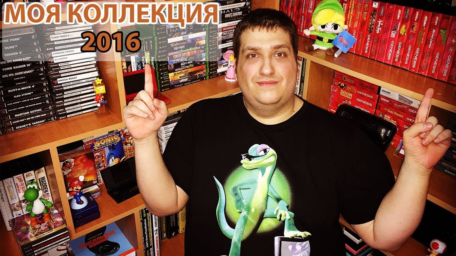 МОЯ КОЛЛЕКЦИЯ (800+ ИГР!)  Румтур 2016