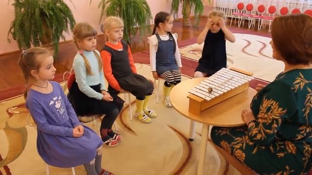 Ритмоинтонационная игра Имена смотреть онлайн