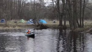 Тест байдарок Ермак 340 и  Маэстро 340