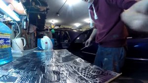 Шумовиброизоляция МОТОРНОГО ЩИТА! STP. Автозвук привет:)