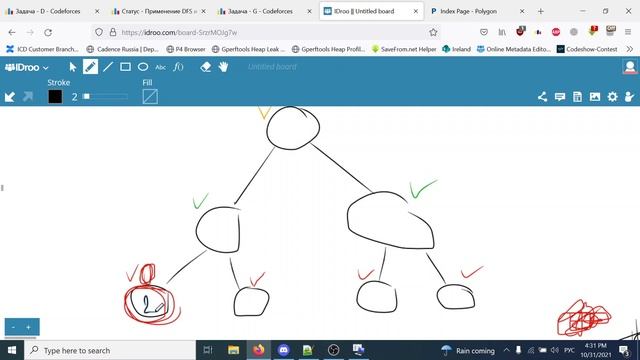 Разбор ВСЕХ задач по DFS и подобному смотреть онлайн