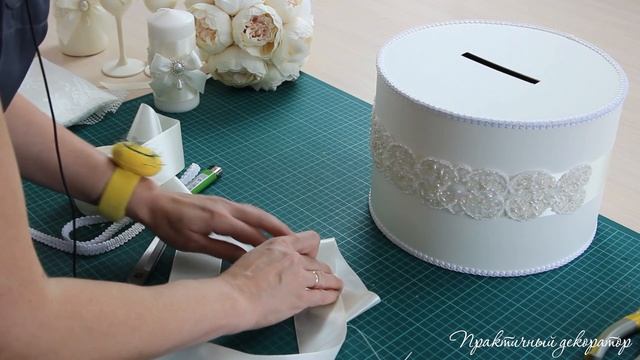 Свадебные аксессуары. Набор свадебных аксессуаров в сливочном цвете.
