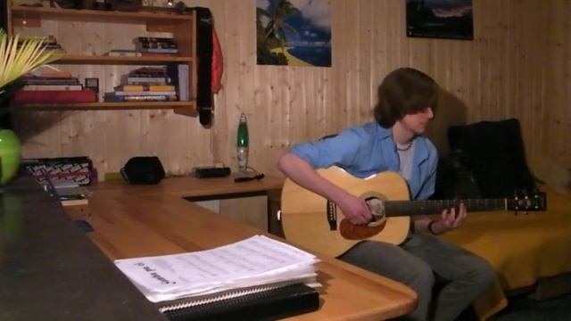 Samba Pa Ti (Carlos Santana) - Jona - Solo Acoustic Fingerstyle Guitar Cover смотреть онлайн