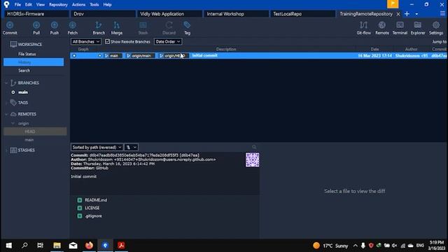Version Control System [Git & SourceTree] - Internal Training - Session 4 смотреть онлайн
