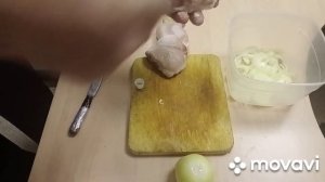Куриные окорочка в микроволновке