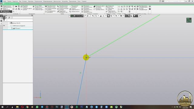 Компас 3D: Проверка замкнутости контура.