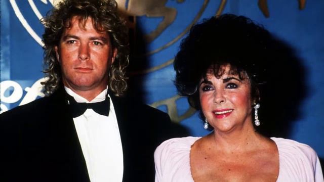 Элизабет Тейлор и её последний муж. После развода жаловался на жизнь и просил денег. смотреть онлайн