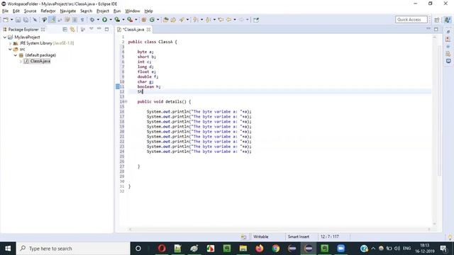 Java for Testers - Part 163 - Not initializing variables using Constructors result in default value смотреть онлайн
