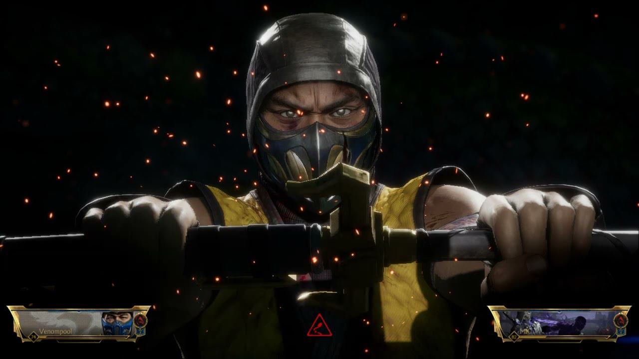 Разозлённый Скорпион смотреть онлайн