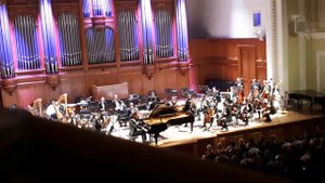 В.А.Моцарт - Концерт №23 для фортепиано с оркестром ля мажор III часть