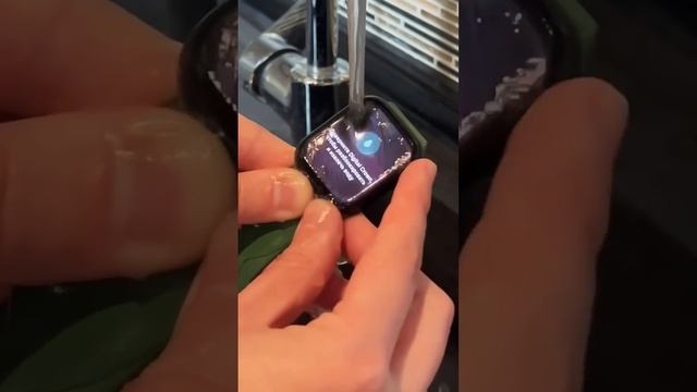 Как правильно мыть Apple Watch