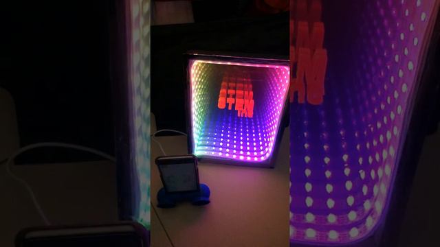 Music with Infinity Mirror