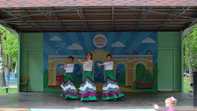 La Sal de la Tierra (Bulerias), Школа Junta del Ritmo г. Симферополь смотреть онлайн
