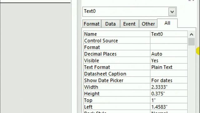 Access 1 - How to Design Form and Use TextBox and Combo Box смотреть онлайн