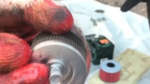 Часть 4. Bajaj Boxer 150. Заливаем Лукойл. Не повторять! Замена масла. Шашлык...