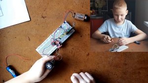 Как запустить мотор для колеса | Ардуино | Схемотехника