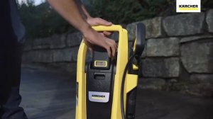 Мойка высокого давления Karcher K 2 Battery