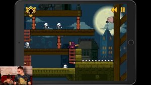 Turn Undead 2: Monster Hunter - пошаговый платформер с вампирами, зомби, скелетами и мумиями