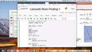 PGE310 Lecture5 Part5 RootFinding 2018 10 26