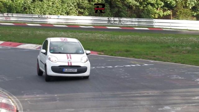 Nurburgring slow/small cars driving fast - Touristenfahrten Nordschleife 2023