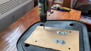 Ремонт спинки крепления офисного стула