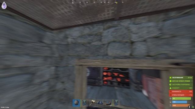 Лабиринт из 1000 дверей который ты не зарейдишь в игра Rust/Раст смотреть онлайн