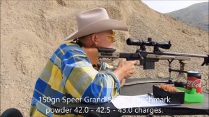 308 Win. Testing the 150 grain Speer Grand Slam. Savage 10 FCP. Oryx Chassis.