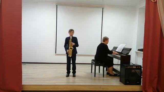 Мищенко Святослав - К. Дебюсси "Маленький негритенок" смотреть онлайн