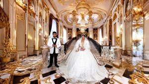 Царская свадьба Руслан и Рубина. г.Симферополь.Большая цыганская свадьба (фрагмент) Свадьба ГОДА!!!